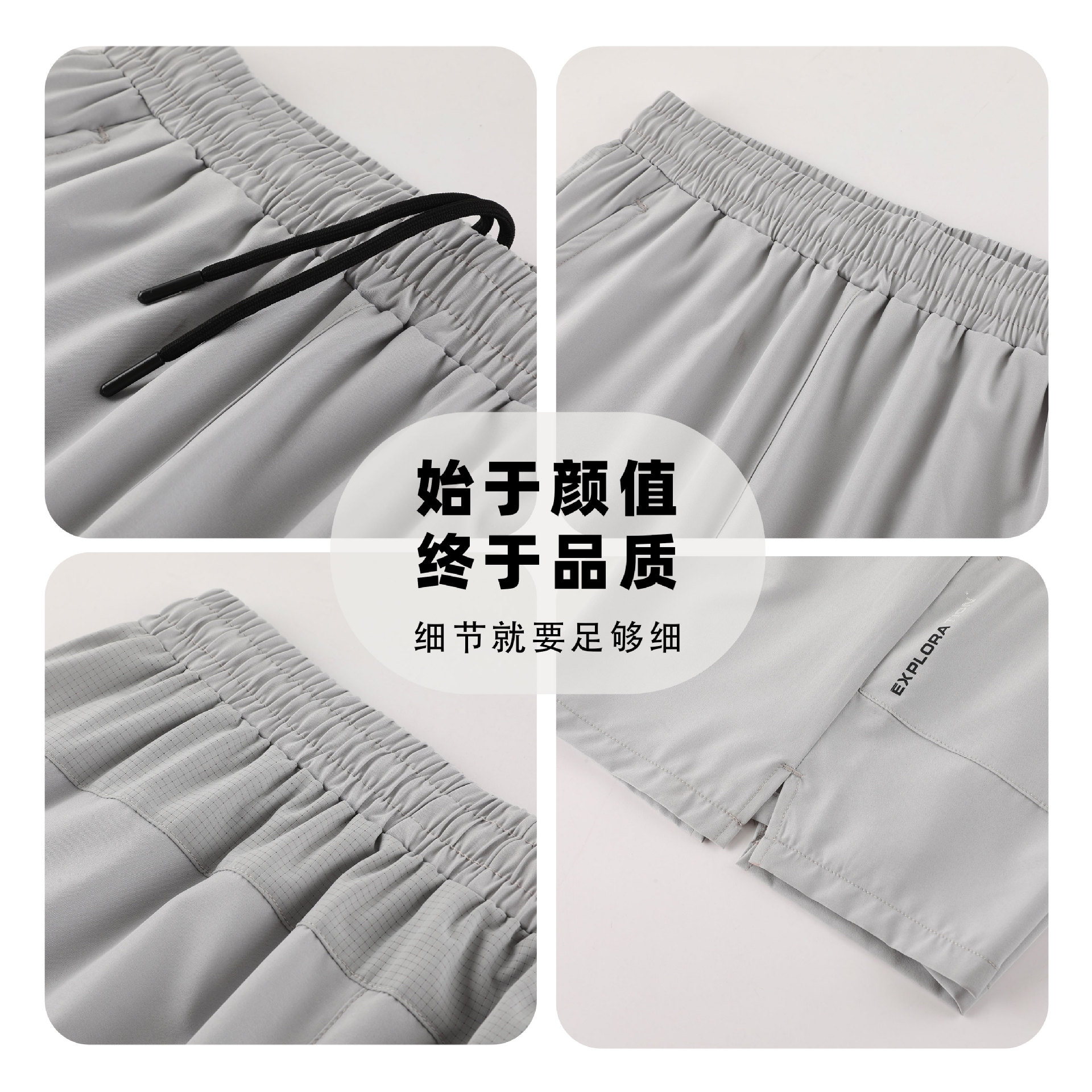 Pantalones Cortos Deportivos de Secado Rápido para Hombre Lulu, Pantalones Cortos Deportivos Transpirables para Maratón, Ropa Deportiva Informal para Baloncesto