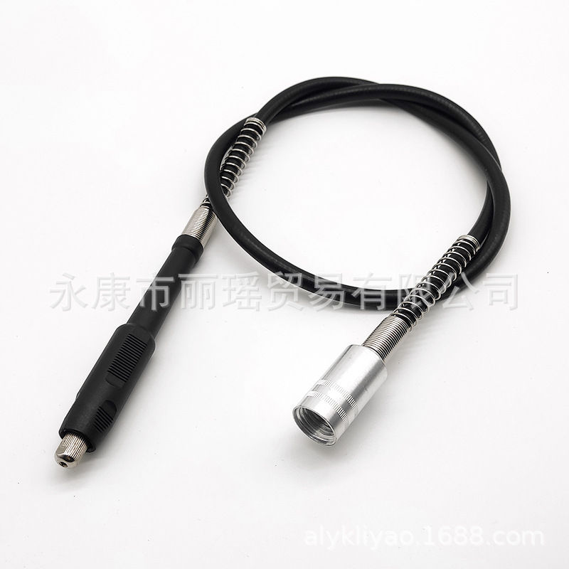 小电磨机雕刻机专配软轴软管延长管接口规格19*2/18*1.5工具接头
