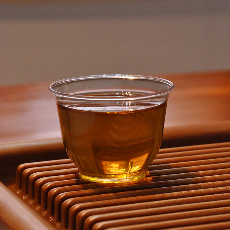 使い捨て航空カップは透明ps材質を厚くして高温に耐えて試飲します。|undefined
