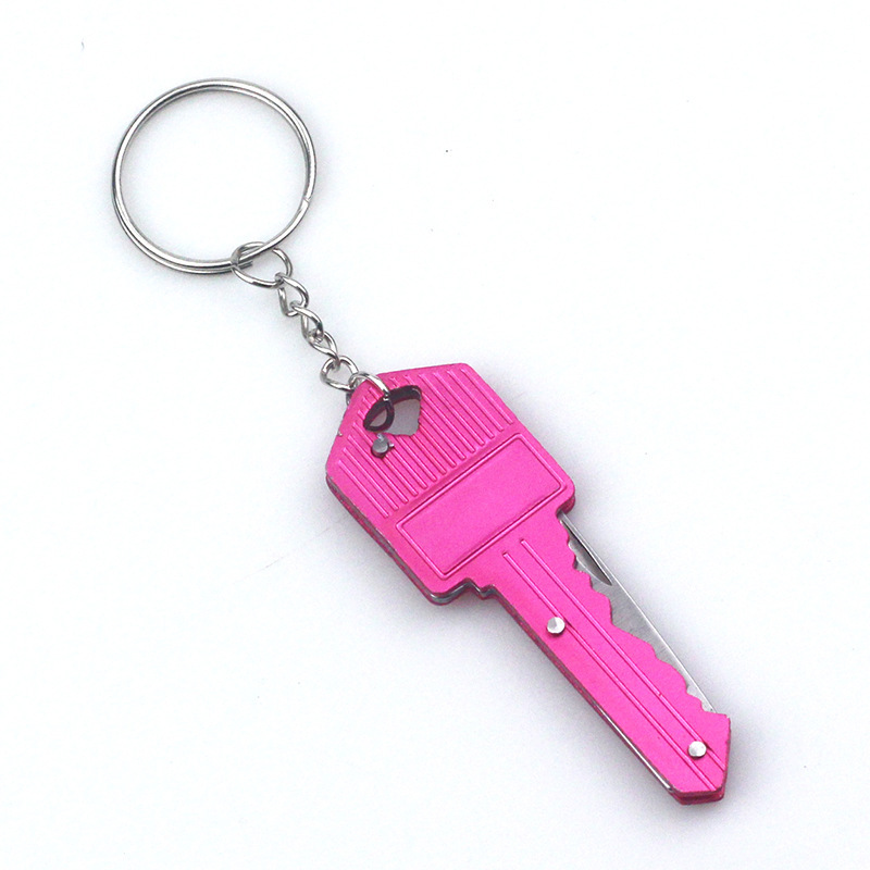 30g Weight Keychain Classification 1 Piece Quantity Daily Occasion Metal Material Solid Color Pattern Simple Style Style 1 Piece Simple Style Solid Color Metal Keychain 4