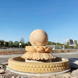 石雕;景观雕塑;景观石
