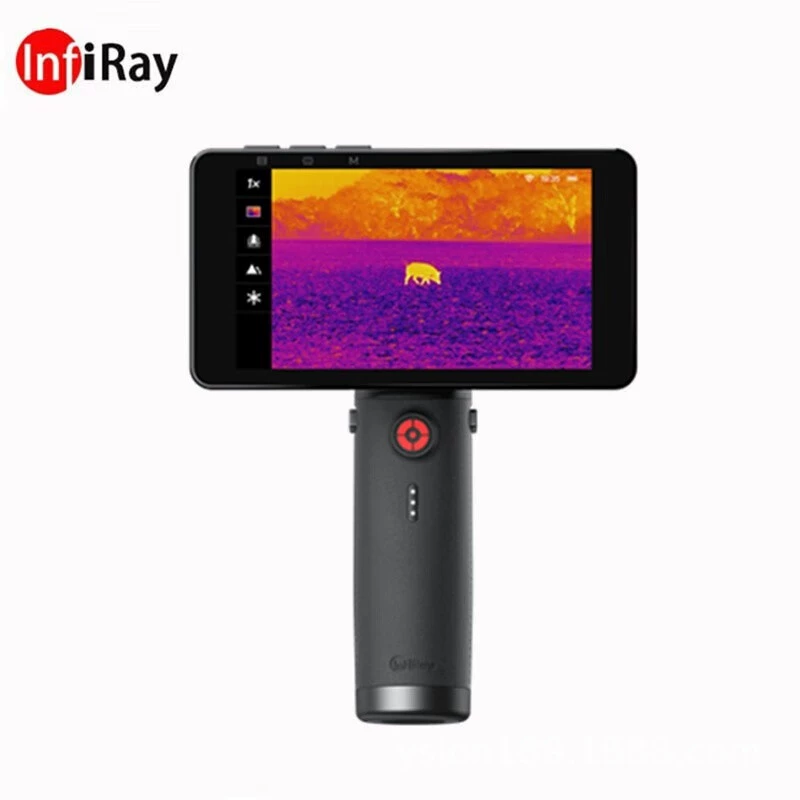 InfiRay эсминец XL19 видео большой экран HD дальномерный шлем сплит-шлем электрическое лесное тепловизионное изображение