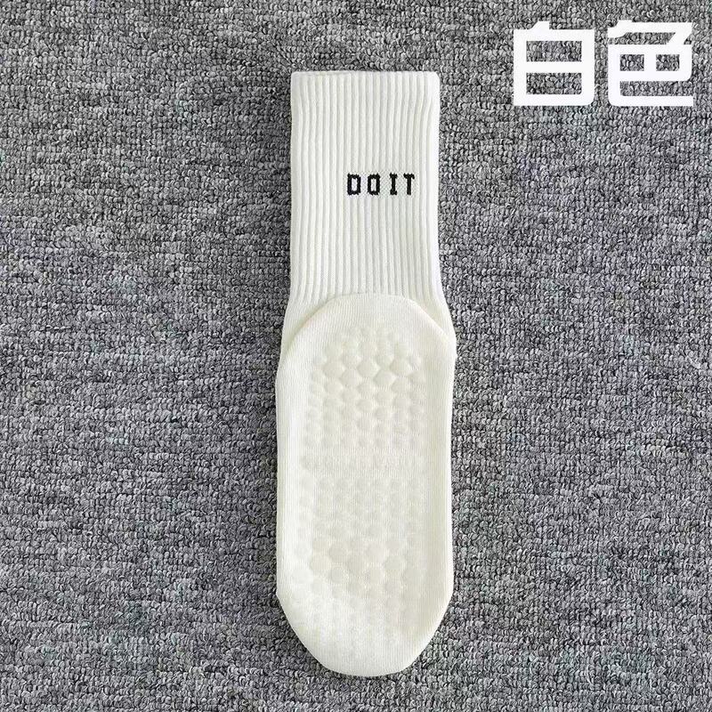女健身地板袜潮流中筒瑜伽袜鲨鱼裤袜子运动袜吸汗透气普拉提袜子|undefined