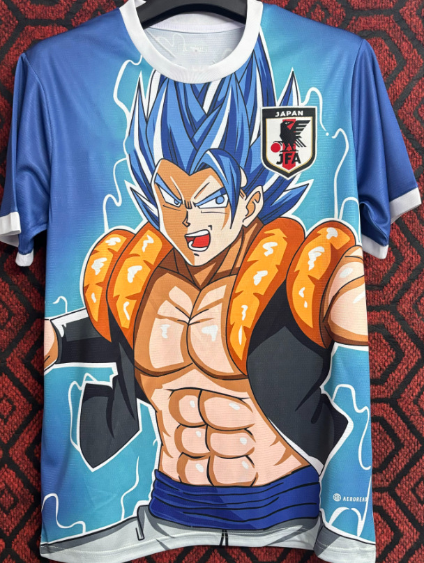 Saiyan Vegeta, Japón