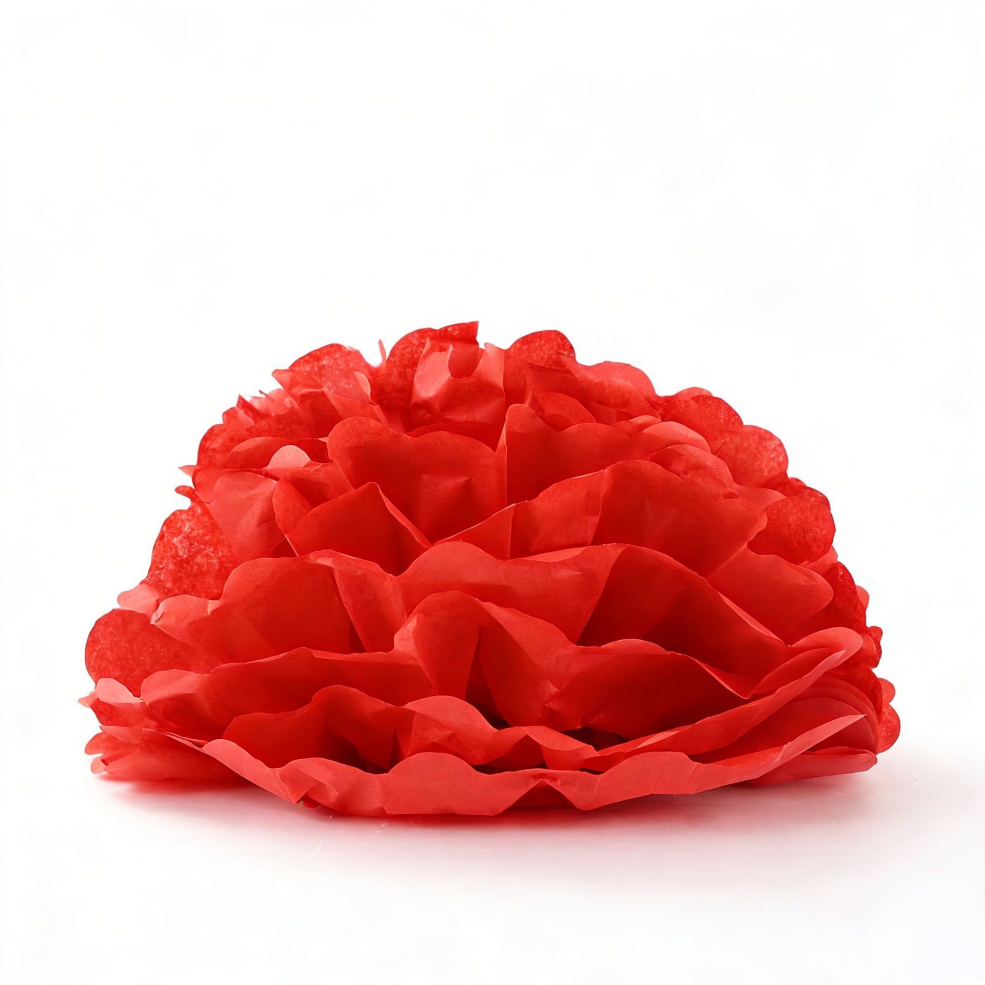 Boda de boda 4 pulgadas 10cm peonía bola de papel de flores decoración de fiesta de cumpleaños bola de flores 4 pulgadas Europa y América props de decoración image 6