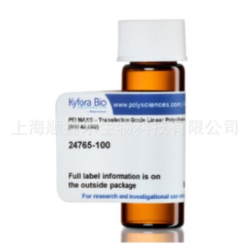 Polysciences  PEI 转染试剂 MW40,00024765-1g  24765-100mg