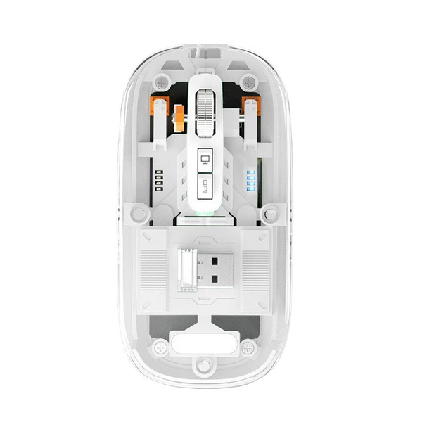 White (2.4G+BT Bluetooth)
