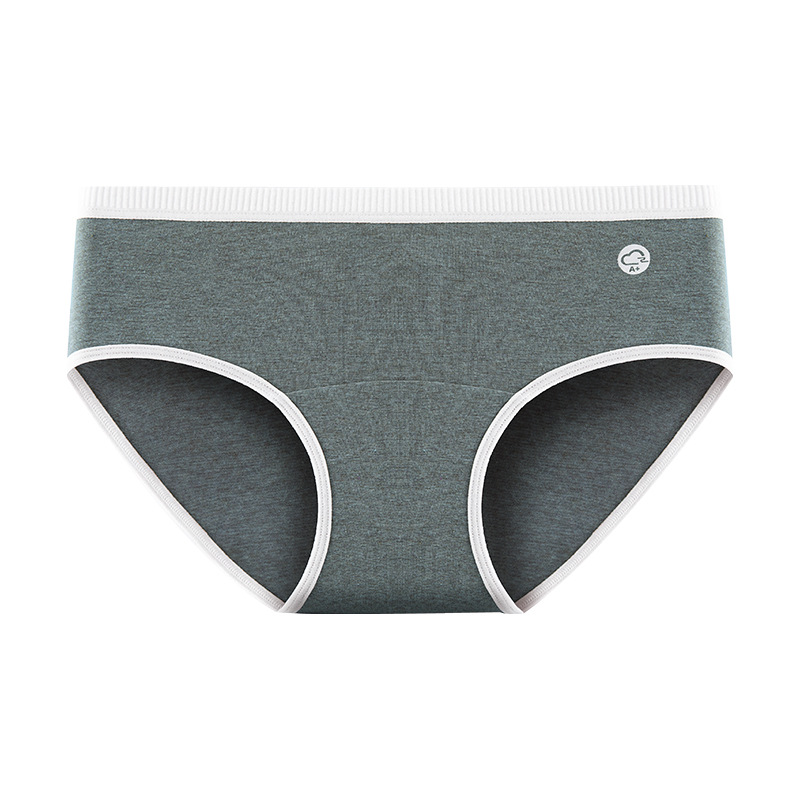 Algodón de grado médico, algodón puro, algodón antibacteriano, entrepierna, algodón para bebé para niñas, algodón de clase A, ropa interior para niñas de grado médico, refrescante