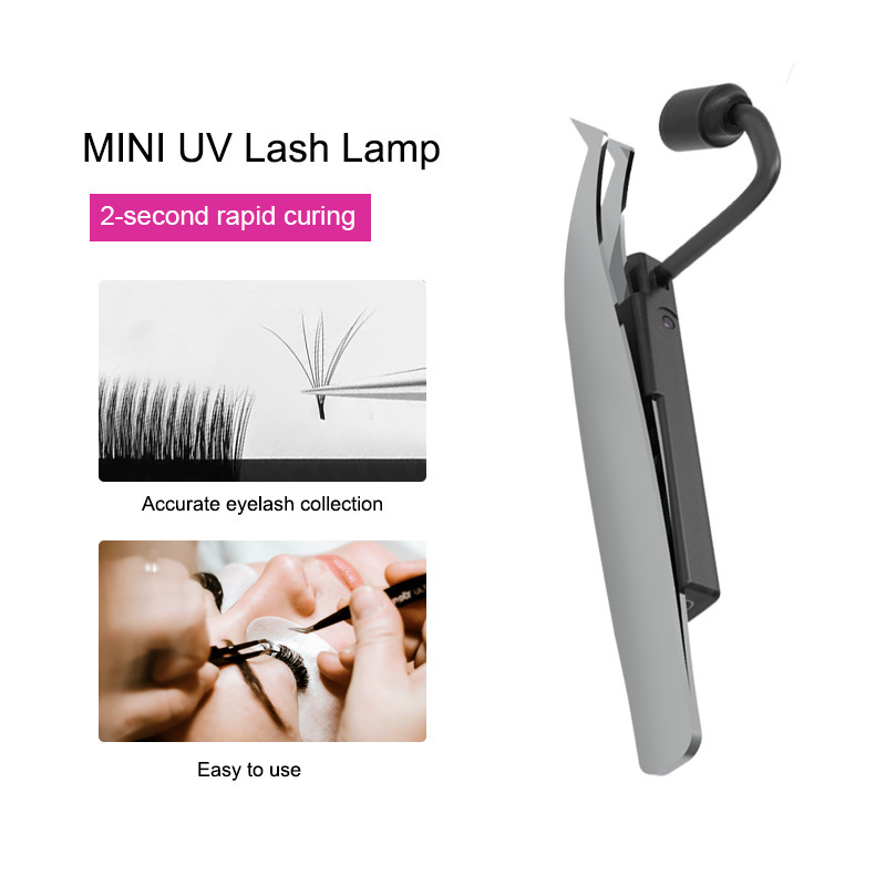 New Uv Handheld Eyelash Lamp, Glue Quick-Curing Lamp, Mini Tweezers Lamp, Wireless Handheld Eyelash Lamp New Uv Handheld Eyelash Lamp, Glue Quick-Curing Lamp, Mini Tweezers Lamp, Wireless Handheld Eyelash Lamp
