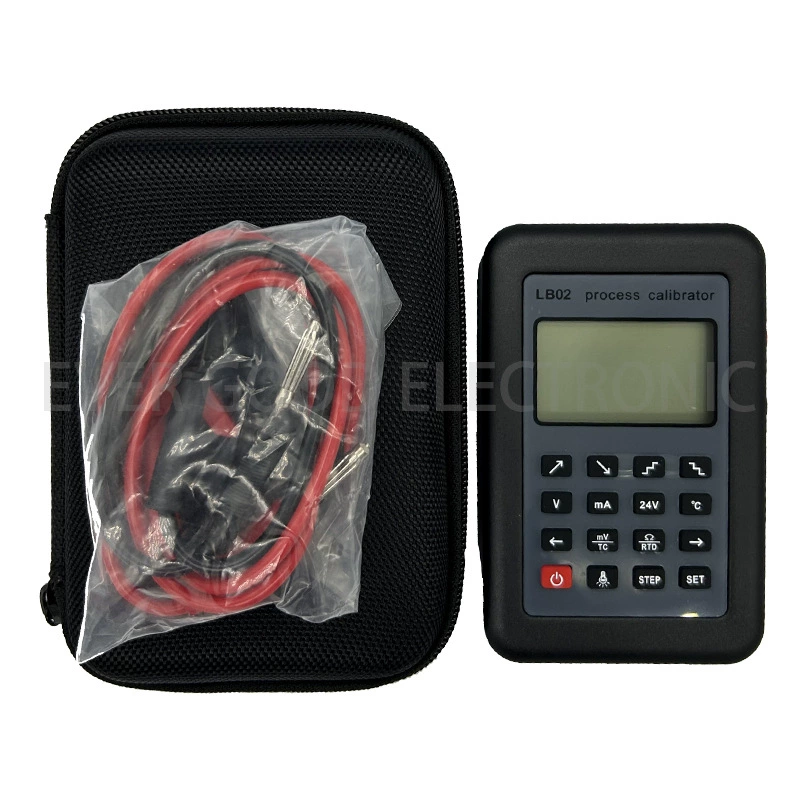 LB02 Вольтметр сопротивления тока, генератор сигналов, калибратор процесса 4-20 мА/0-10 В/мВ LC