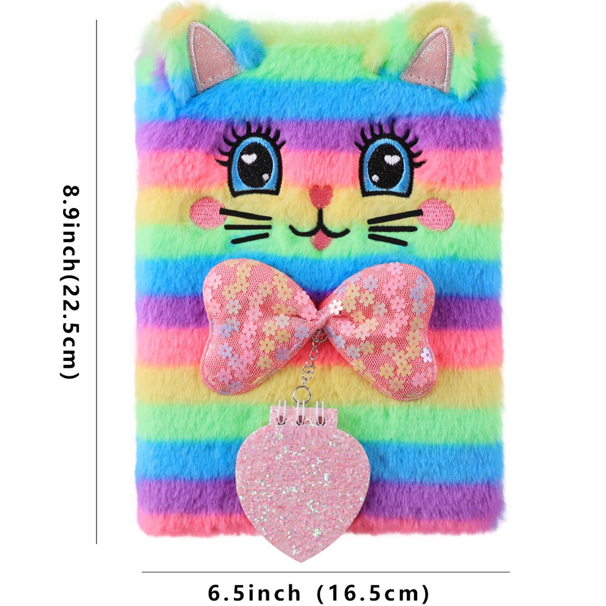 Amazon suministro directo A5 libro de peluche lindo animal estilo caliente cuaderno creativo nuevo estudiante papelería fábrica al por mayor