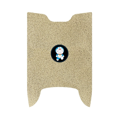 Waterproof Anti-skid Pad Mat, Electric vehicle foot mat - billiard-super-s-cangqiong-feet-beige-ding-dong-cat-free-velcro