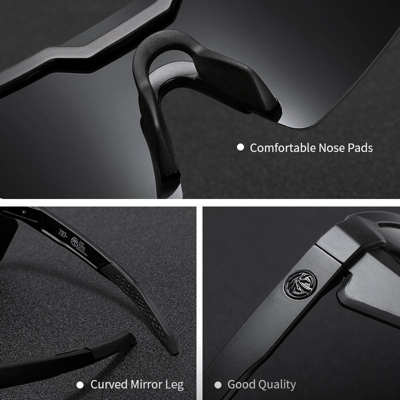 (Cross-border trading), (Wholesale), windproof protecting glasses for cycling, sunglasses solar-powered, sun protection 4