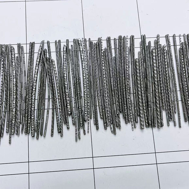 303 stainless steel textured wire, textured hard wire, twisted pattern gold wire, twist pattern wire, diy winding accessories pic 1
