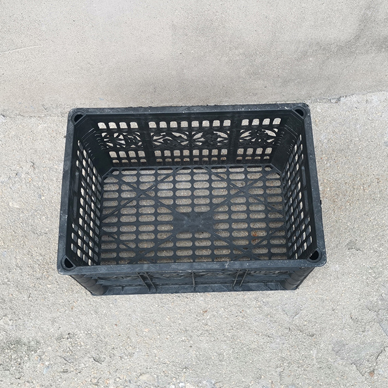 一次性水果筐周转箱西红柿筐镂空透气辣椒马铃薯筐蔬菜蓝加厚耐用