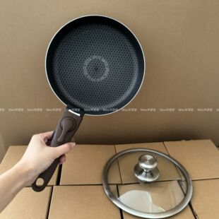 Mino Home 316 Steel Outdoor Frying Pan Non-stick Pan Foldable Pan Camping Wok with Lid Removable