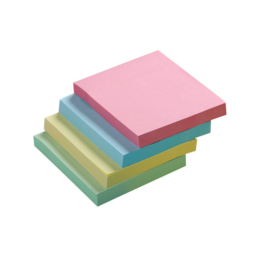 Post-it note rectangular 76*50 small color cartoon N times sticky note paper cartoon office supplies paste book