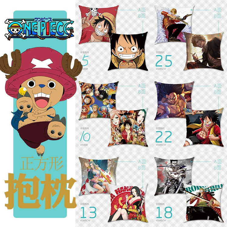 Аниме подушка One Piece, Земля Лютера Joeba Sauron Xiangji подушка, оболочка, кросс-гран gifts