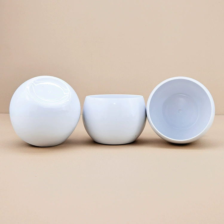 Заводская оптовая шерстяная вязка маленький горшок утолщение имитация цветочного горшка diy автомобильная подкладка мини-цветочный горшок пластиковый цветочный горшок