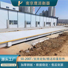 源头工厂工业地磅秤加厚加宽18米50吨100吨120吨全钢智能汽车衡