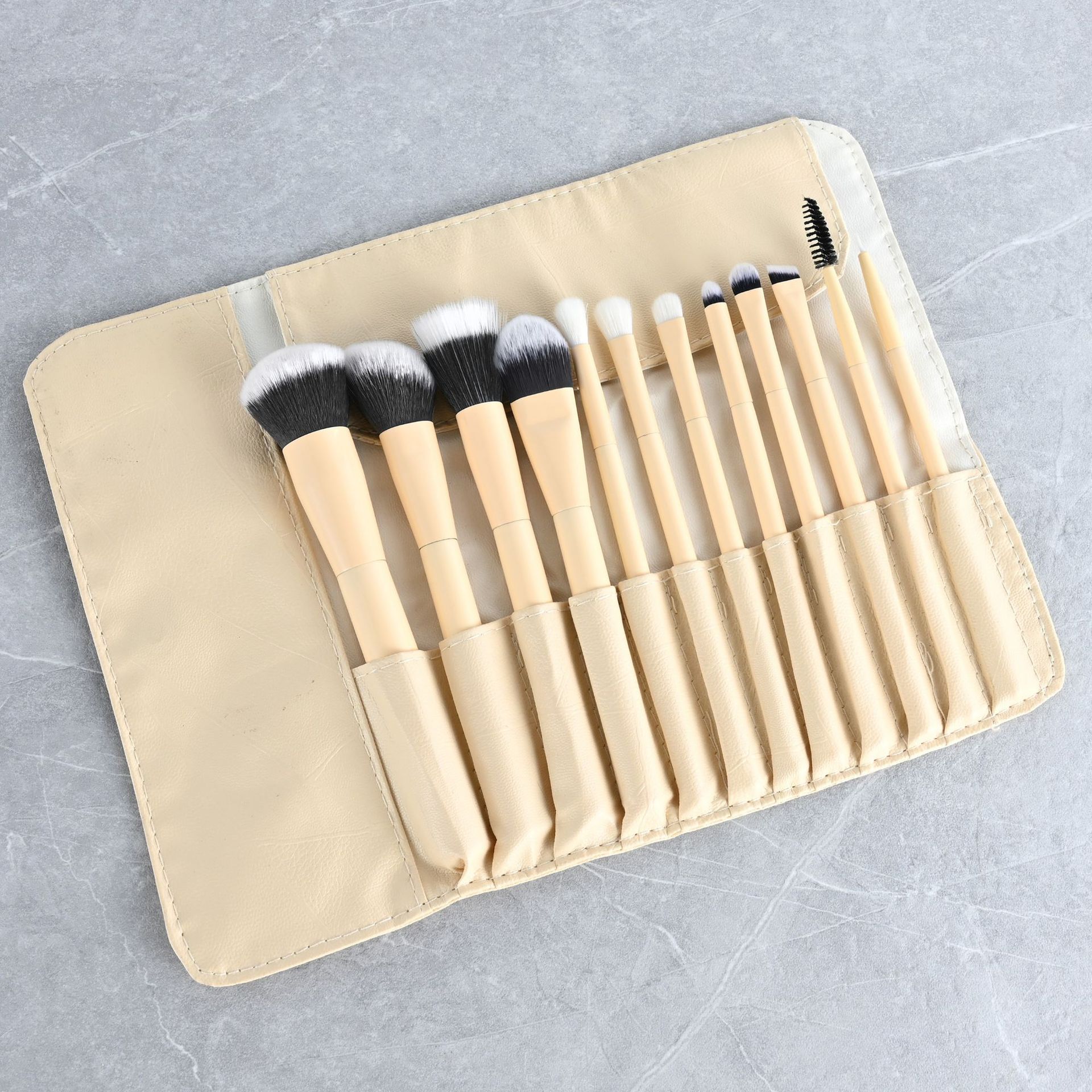 Zonia 20 piezas/15 piezas/30 piezas/42 piezas/24 piezas juego de pinceles de maquillaje cepillo de polvo suelto de pelo de animal venta directa transfronteriza