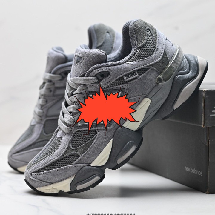 Putian 남성 신발 9060 밀레니엄 아기 코끼리 발굽 운동화 캐주얼 신발 남성과 여성 아빠 신발 스포츠 조깅 신발