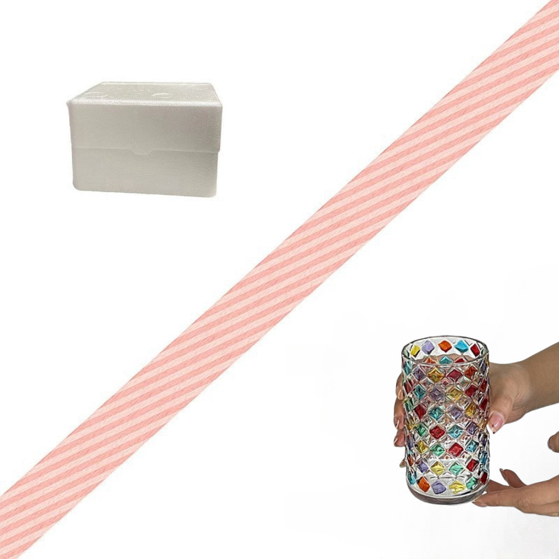 Ins nicho diseño de color contrastante pintado a mano taza de agua de vidrio de colores taza de jugo refractará la luz del arco iris taza medieval