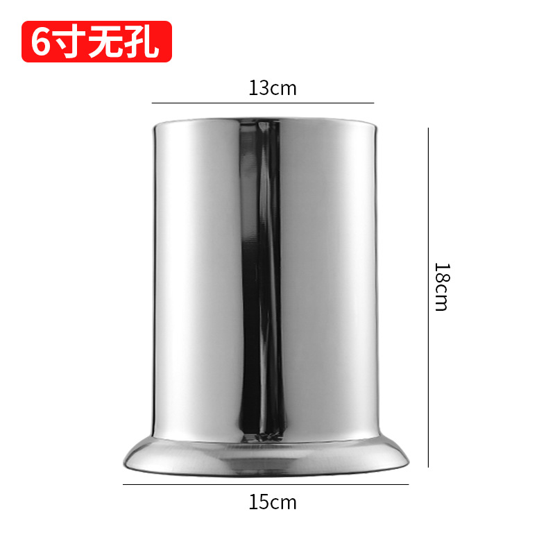 Acero inoxidable palillos titular mayor cocina palillos jaula vajilla jaula palillos titular oro restaurante tijeras clip caja de almacenamiento