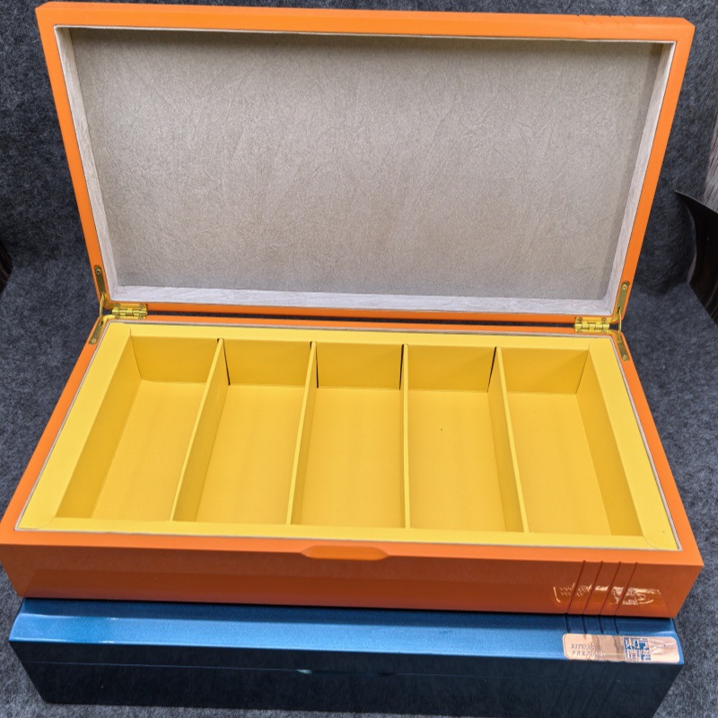 现货茶叶盒金骏眉泡袋装红茶包装盒加LOGO