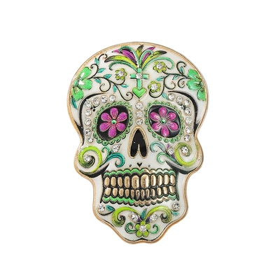 Inlay, Floral Design, Unique Gothic Style, Yaxa sancaqları - rw0311-green