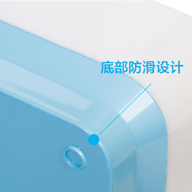 Moda Comercio exterior caja de pañuelos tubo de tejido de plástico caja de pañuelos de coche caja de servilleta lote patrón de logotipo imprimible