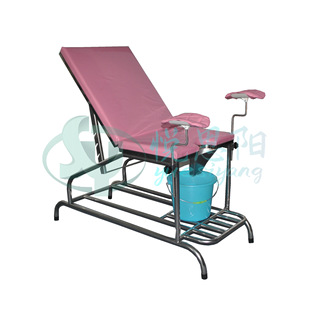 Gynecological Examination Bed, Multi-Functional Care and Flushing Bed, Reinforced Gynecological and Obstetric Examination Private Bed, Physical Examination Thick Wall Simple