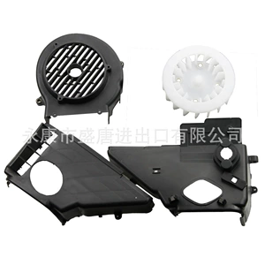 GOOFIT AirDirectorAssy GY6 150cc ATV GY6 125-150 ventilyator qapağı