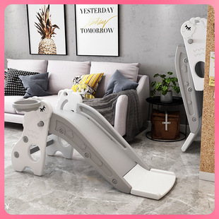 ✅ Children's Slide Indoor Home Small Baby Slide Folding Multi-Functional Children's Toy Family Playground