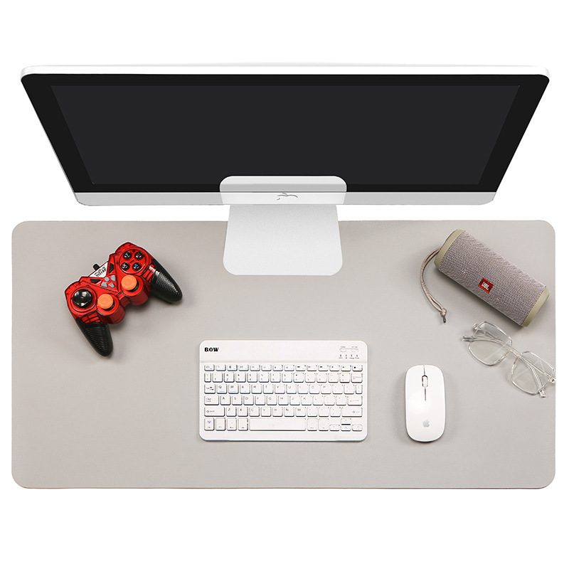 メーカースポットアマゾンクロスボーダーレザーマウスパッド大型防水デスクパッド学生ライティングパッドプリントロゴ|undefined