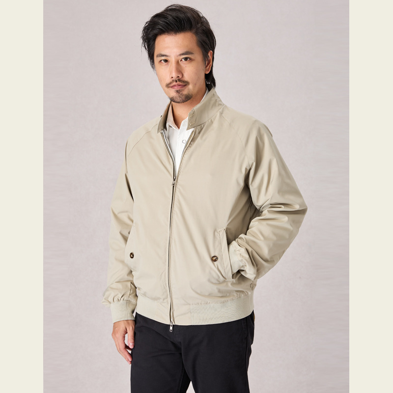 GDDQSDC2025 New Style Collar Spring and Autumn Jacket Men's Classic G9 Harrington Waterproof Casual Jacket for Men GDDQSDC2025 New Style Collar Spring and Autumn Jacket Men's Classic G9 Harrington Waterproof Casual Jacket for Men