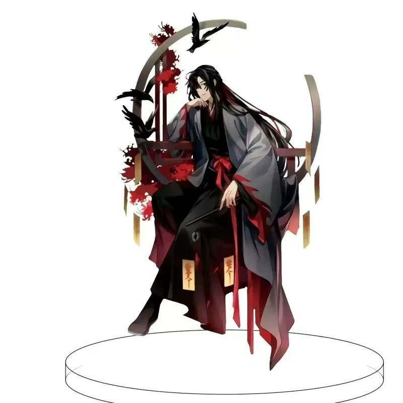 Магический наставник Wei Wuxian Lan Wang Ji Jiangcheng настольное украшение студентов вокруг Гуйман, подарок на день рождения студента