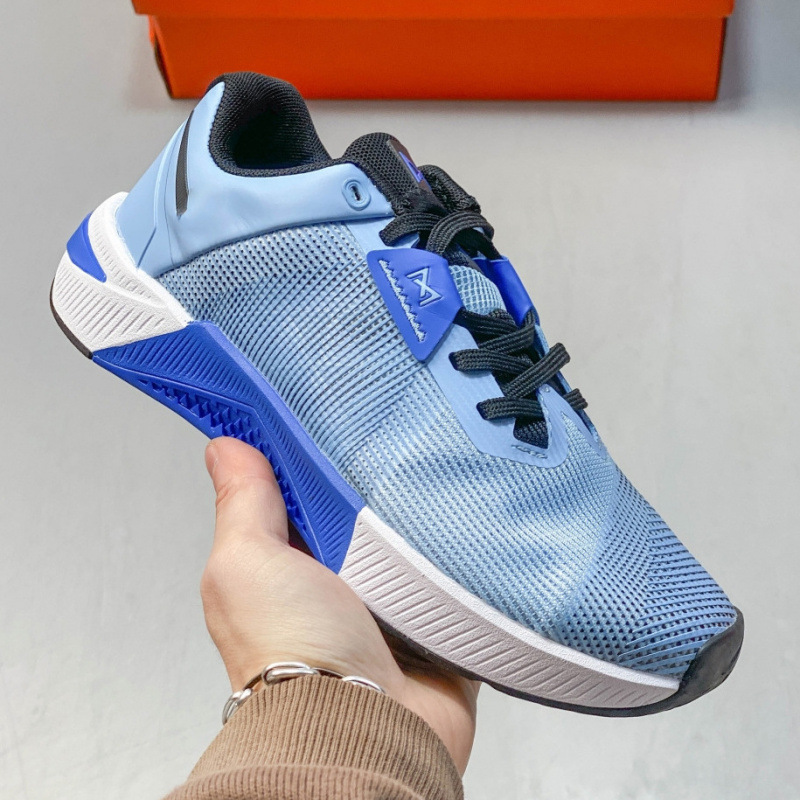 Putian shoes, Metcon 10 ice blue training shoes, breathable and lightweight, suitable for fitness, cushioning, sports, and casual running