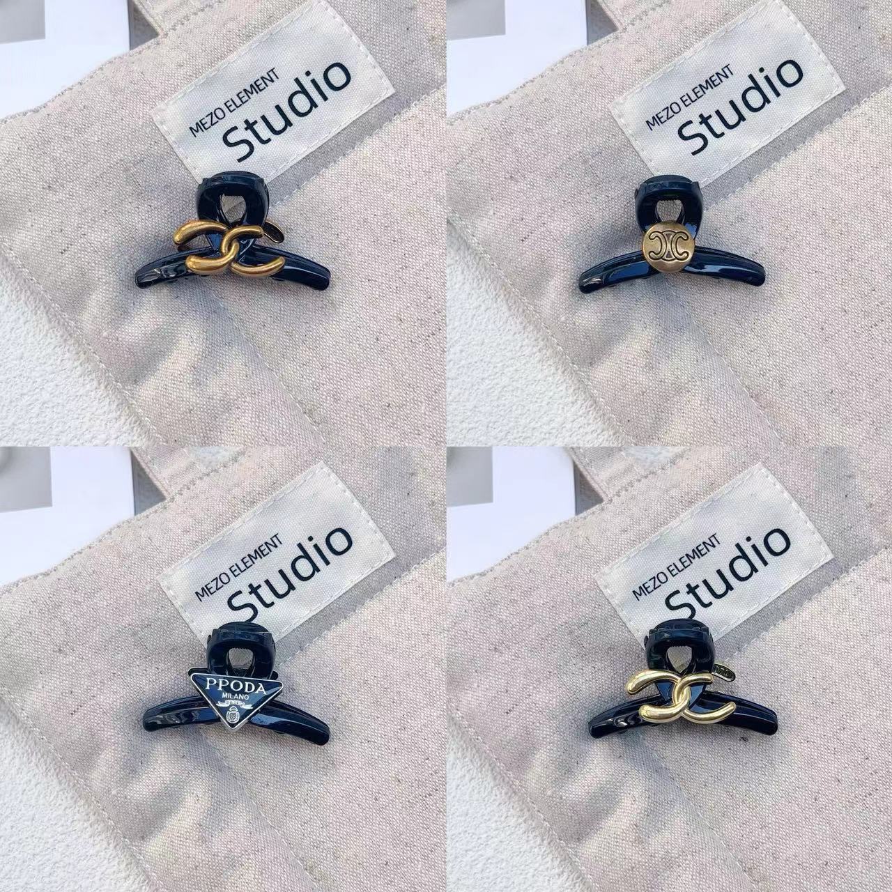 高級感簡約前額頭迷你精緻小號抓夾公主劉海髮夾女側邊夾頭飾發卡