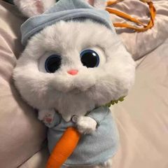 ウサギのリーダーぬいぐるみ人形パジャマキャロットウサギ人形ペット大秘密周辺機器誕生日プレゼント恋人