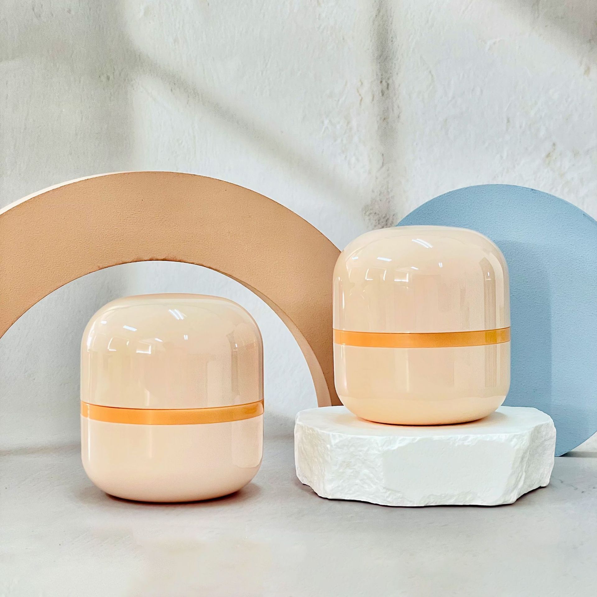 PP50g广口护肤霜罐面膜面霜罐膏霜分装瓶化妆品包材