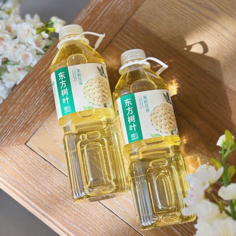 农夫山泉东方树叶.*瓶整箱分享装茉莉青柑普洱乌龙茶饮料鑫发|undefined