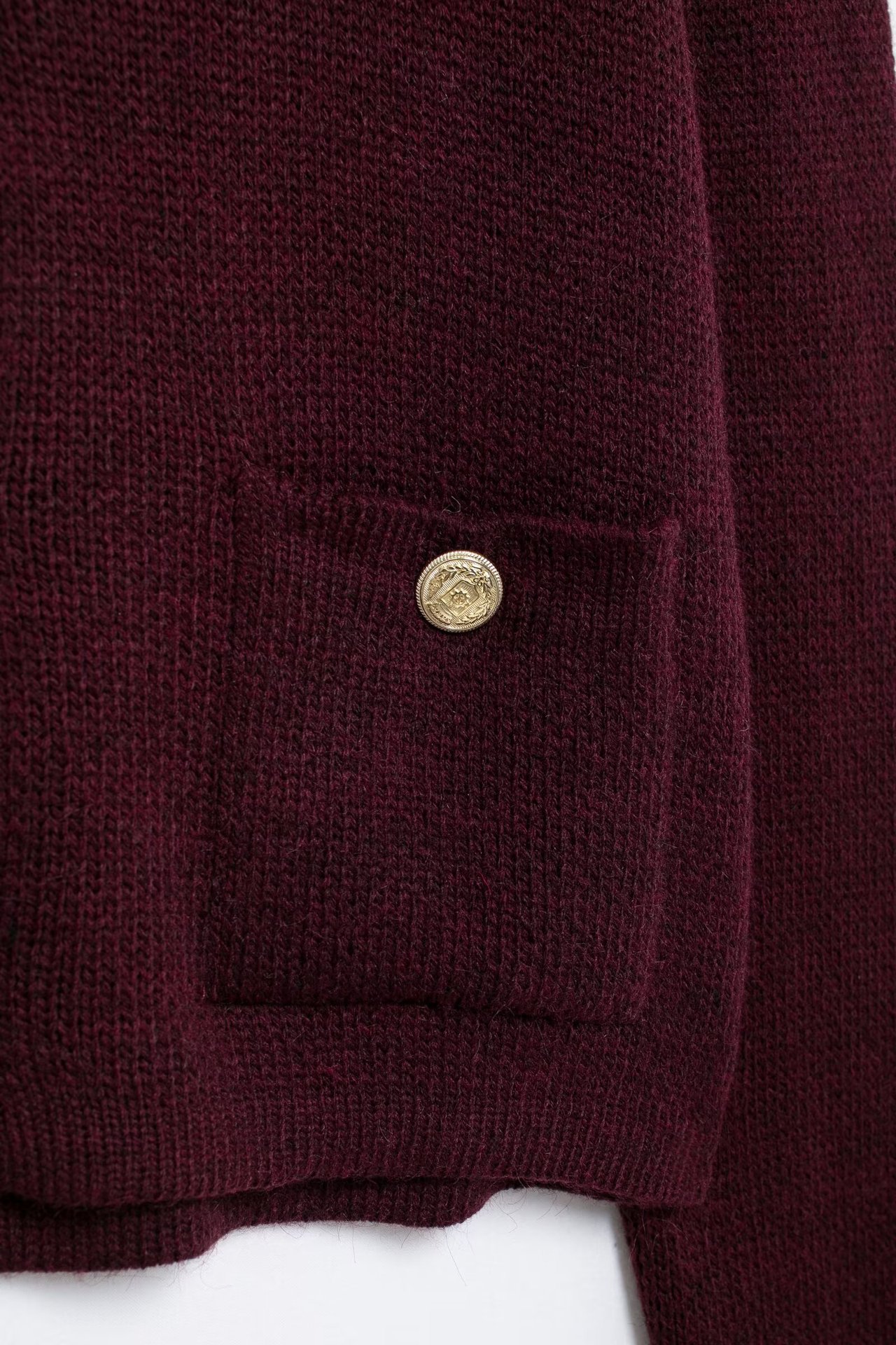 Solid Color Pattern Wholesale Women's Streetwear Solid Color Long Sleeve Sweaters & Cardigans