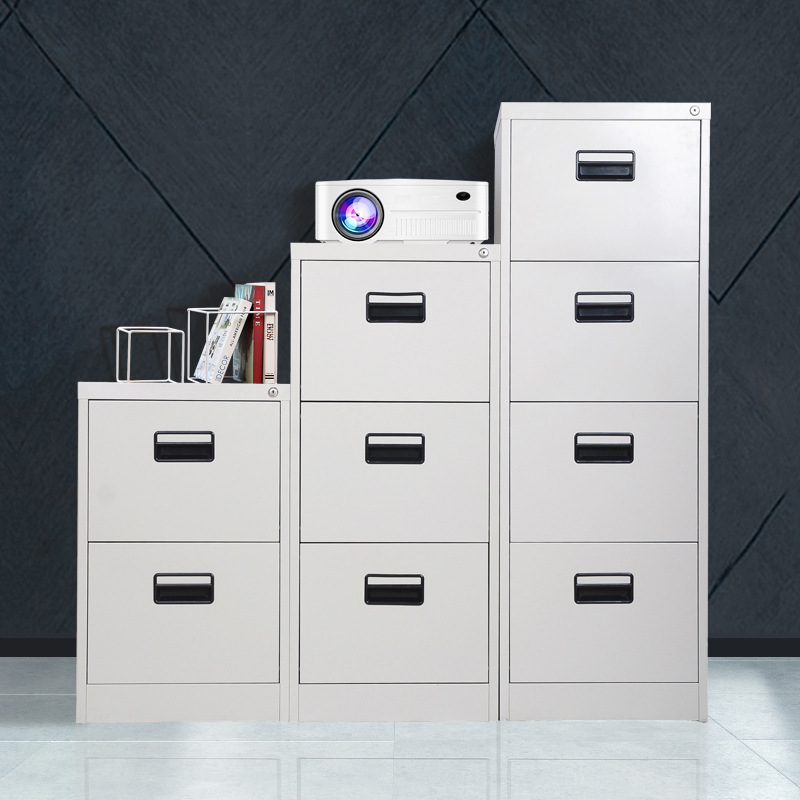 Card box archive cabinet, hanger, quick labor 2-4-5 storage office file cabinet, drawer-style iron data storage cabinet, low cabinet