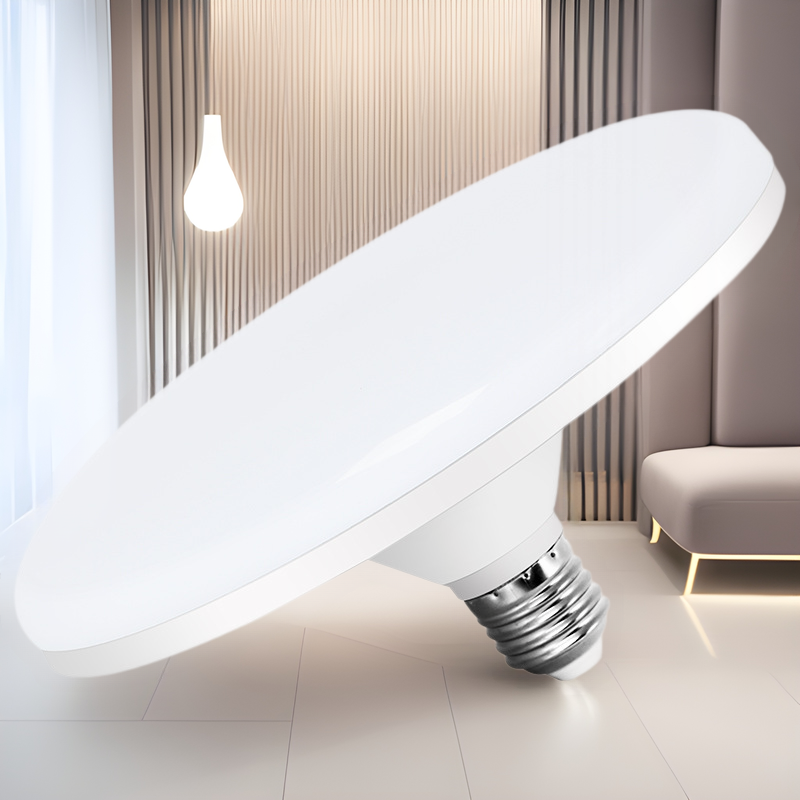 Bombillas LED personalizadas de alta potencia lámpara de platillo volador fábrica ahorro de energía e27 tornillo taller de iluminación del mercado nocturno bombillas de platillo volador