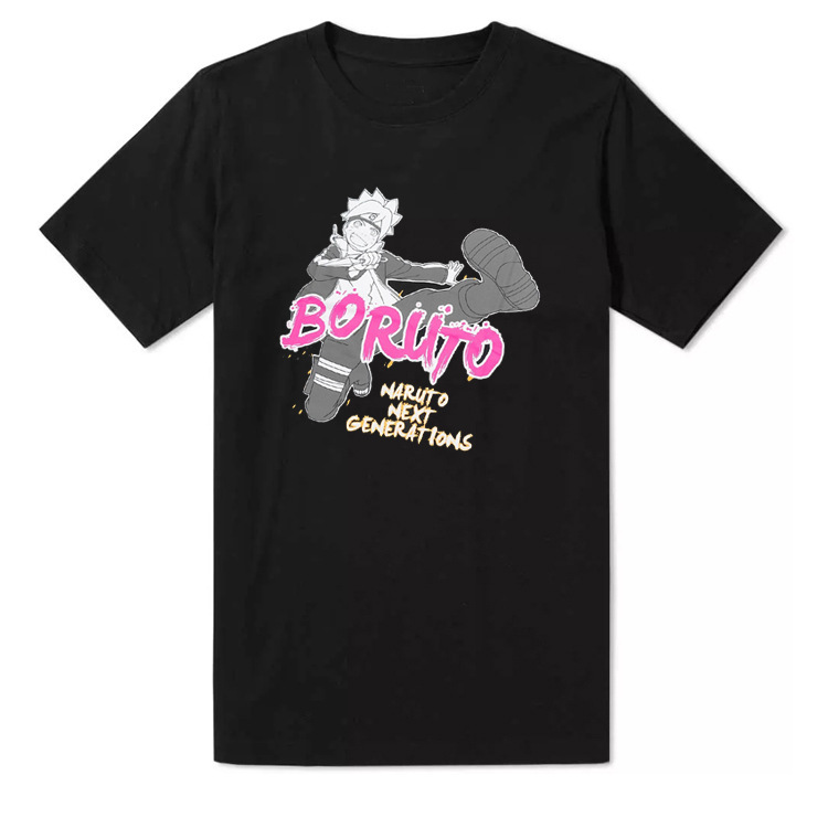 Naruto New Age New Summer Cotton Short-sleeved T-shirt