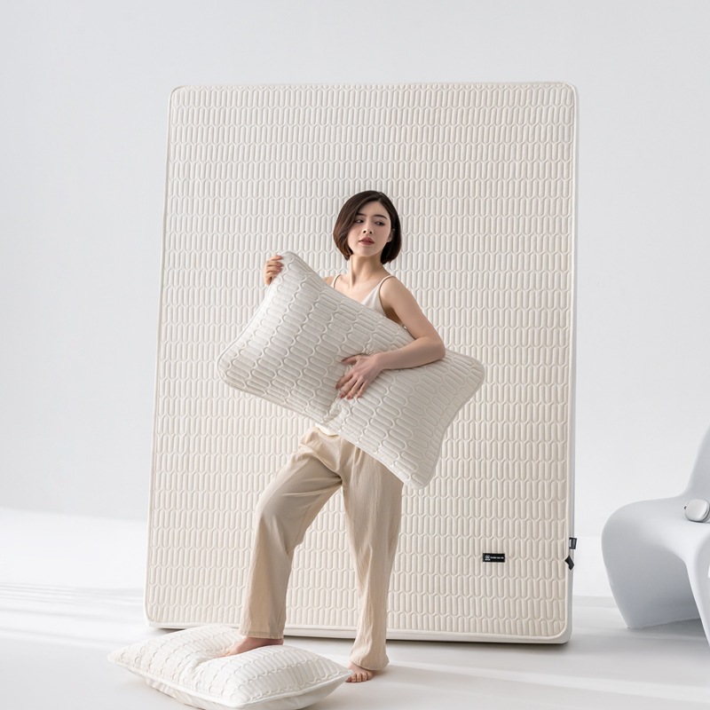 Class A soybean quilted bed hat single-piece mattress protection cover summer waterproof urine-proof bedspread dust cover three-piece set