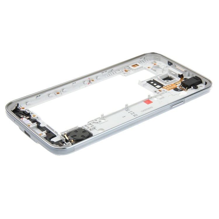 Aplicable para Samsung Aplicable para el panel medio Gallas S5 Neo / G903 (Color: Plata)