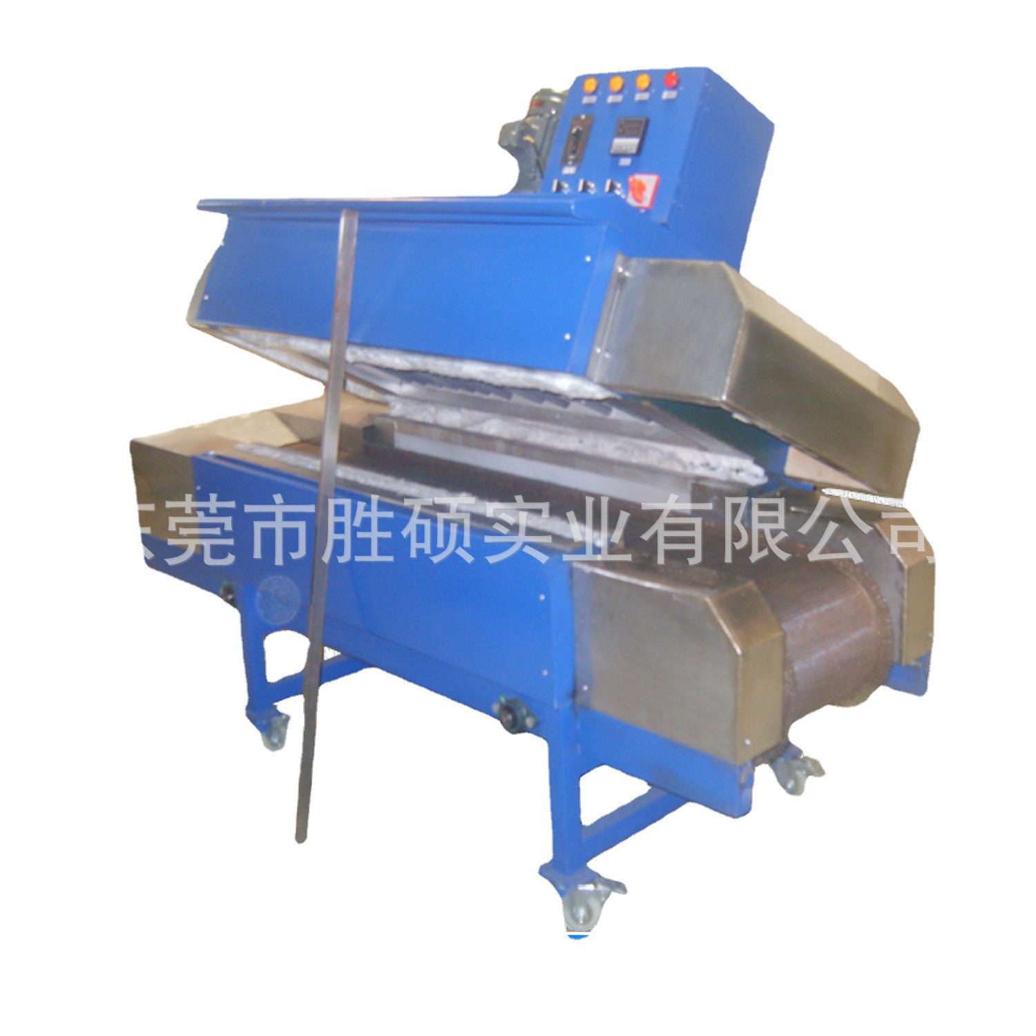 【厂家生产批发网带连续网带式弹簧热处理炉 现货弹簧回火炉厂家