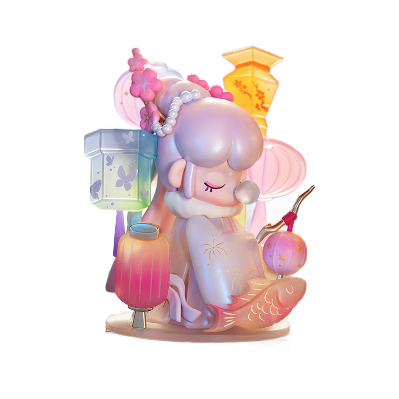 Rollife Ruo Lai Nanci Nanqian Poética y Pintórica Serie Caja ciega Nueva mano Regalos para niñas